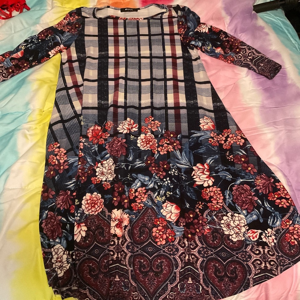 BOHO DRESS